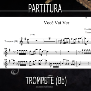 Você Vai Ver (Zezé Di Camargo e Luciano) – Trompete (Bb)