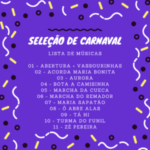 Seleção de Carnaval (Vol 2) – Sax Tenor-Soprano-Clarinete (Bb)