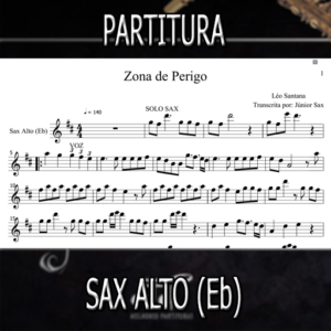Zona de Perigo (Léo Santana) – Sax Alto (Eb)