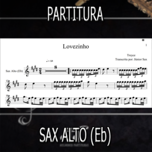Lovezinho (Treyce) – Sax Alto (Eb)