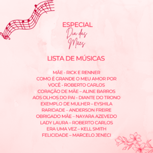 Dia das Mães – Sax Tenor, Soprano, Clarinete (Bb)