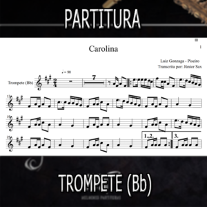 Carolina (Forrozinho) – Trompete (Bb)
