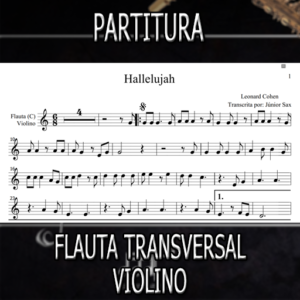 Hallelujah (Leonard Cohen) – Flauta-Violino (C)