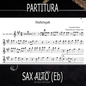 Hallelujah (Leonard Cohen) – Sax Alto (Eb)
