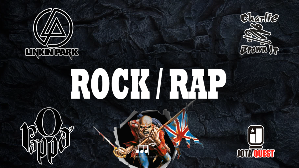 PARTITURAS ROCK - RAP
