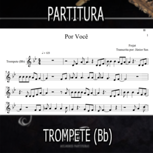 Por Você (Frejat) – Trompete (Bb)