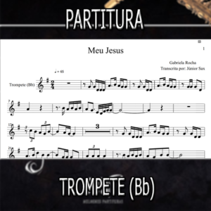 Meu Jesus (Gabriela Rocha) – Trompete (Bb)