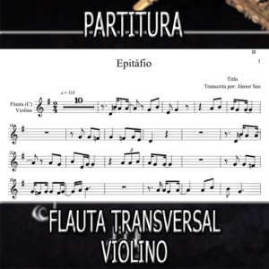 Epitáfio (Titãs) – Flauta-Violino (C)