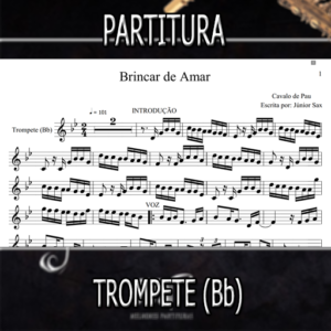 Brincar de Amar (Cavalo de Pau) – Trompete (Bb)