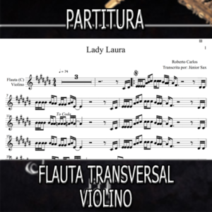 Lady Laura (Roberto Carlos) – Flauta-Violino (C)