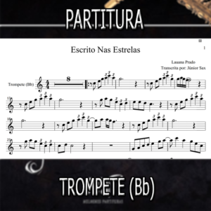 Escrito nas Estrelas (Lauana Prado) – Trompete (Bb)