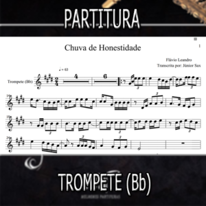 Chuva de Honestidade (Flávio Leandro) – Trompete (Bb)