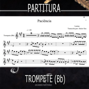 Paciência (Lenine) – Trompete (Bb)