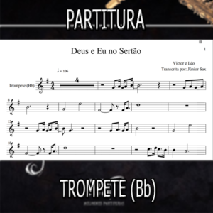 Deus e Eu no Sertão (Victor e Léo) – Trompete (Bb)