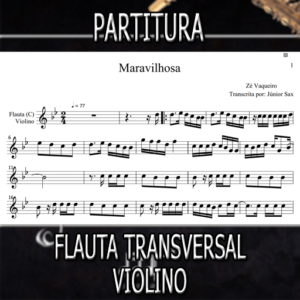 Maravilhosa (Zé Vaqueiro) – Flauta-Violino (C)