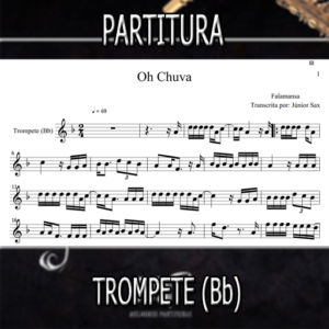 Oh Chuva (Falamansa) – Trompete (Bb)