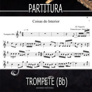 Coisas do Interior (Zé Vaqueiro) – Trompete (Bb)