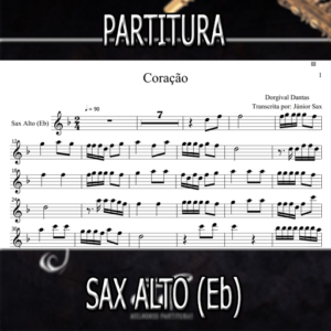 Coração (Dorgival Dantas) – Sax Alto (Eb)