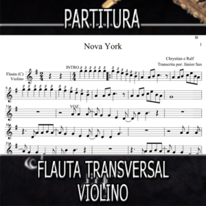 Nova York (Chrystian e Ralf) – Flauta-Violino (C)