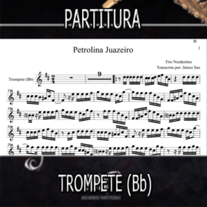 Petrolina Juazeiro (Trio Nordestino) – Trompete (Bb)