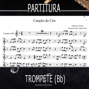 Canção do Céu (Anderson Freire) – Trompete (Bb)