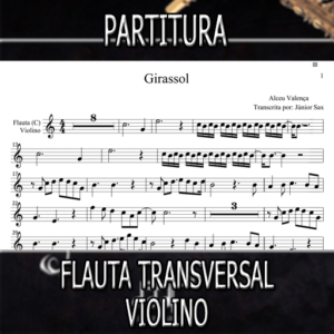 Girassol (Alceu Valença) – Flauta-Violino (C)