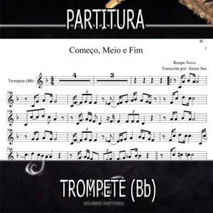 Começo, Meio e Fim (Roupa Nova) – Trompete (Bb)