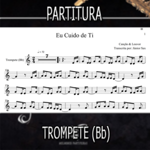 Eu Cuido de Ti (Canção e Louvor) – Trompete (Bb)