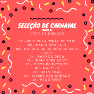 Seleção de Carnaval (Vol 3) – Sax Tenor-Soprano-Clarinete