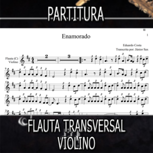Enamorado (Eduardo Costa) – Flauta-Violino (C)
