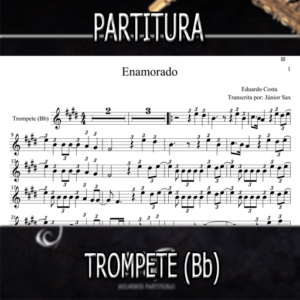 Enamorado (Eduardo Costa) – Trompete (Bb)