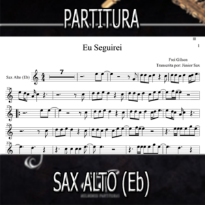 Eu Seguirei (Frei Gilson) – Sax Alto (Eb)