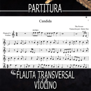 Candida (The Fevers) – Flauta-Violino (C)