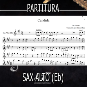 Candida (The Fevers) – Sax Alto (Eb)