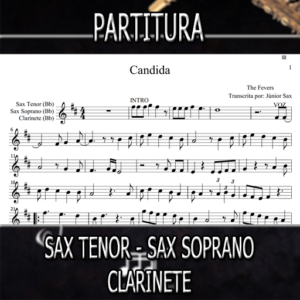 Candida (The Fevers) – Sax Tenor-Soprano-Clarinete (Bb)