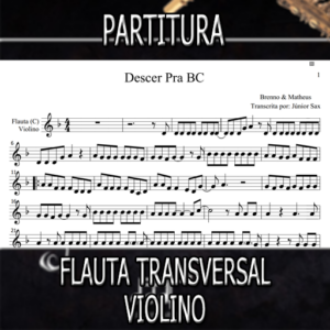 Descer Pra BC (Brenno & Matheus) – Flauta-Violino (C)