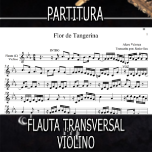 Flor de Tangerina (Alceu Valença) – Flauta-Violino (C)