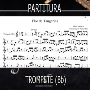 Flor de Tangerina (Alceu Valença) – Trompete (Bb)