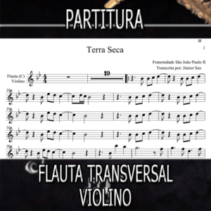Terra Seca (Frei Gilson) – Flauta-Violino (C)