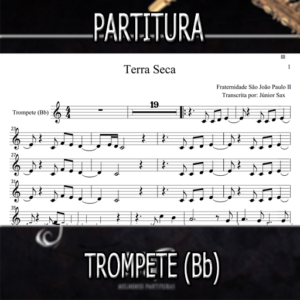 Terra Seca (Frei Gilson) – Trompete (Bb)
