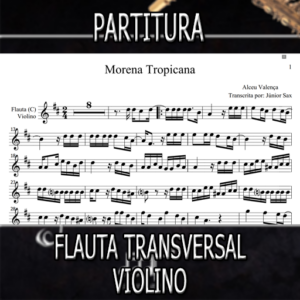 Morena Tropicana (Alceu Valença) – Flauta-Violino (C)