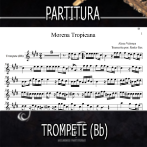 Morena Tropicana (Alceu Valença) – Trompete (Bb)