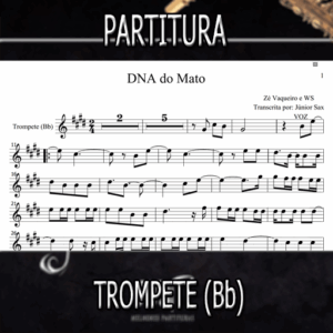 DNA do Mato (Zé Vaqueiro) – Trompete (Bb)