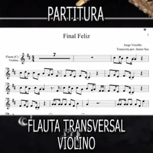Final Feliz (Jorge Vercillo) – Flauta-Violino (C)