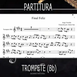 Final Feliz (Jorge Vercillo) – Trompete (Bb)