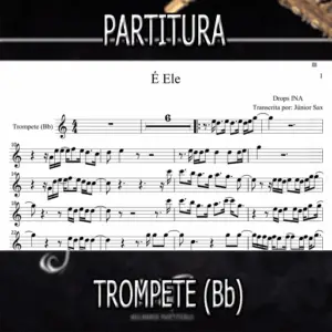 É Ele (Drops INA) – Trompete (Bb)