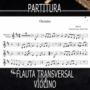 Oceano (Djavan) – Flauta-Violino (C)