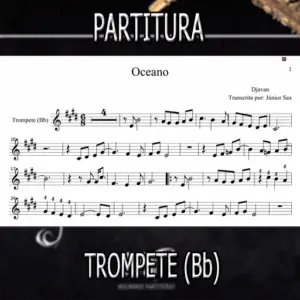 Oceano (Djavan) – Trompete (Bb)