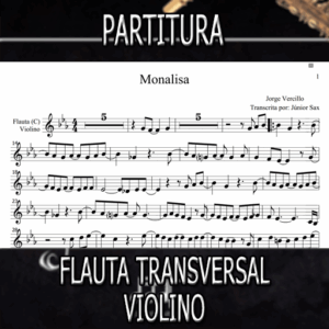 Monalisa (Jorge Vercillo) – Flauta-Violino (C)