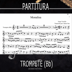 Monalisa (Jorge Vercillo) – Trompete (Bb)